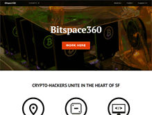 Tablet Screenshot of bitspace360.com